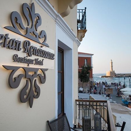 Hotel Cretan Renaissance La Canea Exterior foto