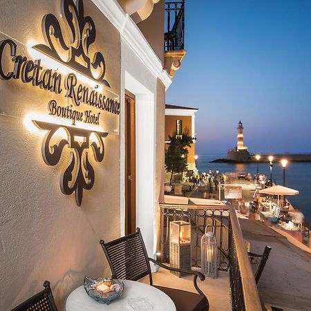 Hotel Cretan Renaissance La Canea Exterior foto