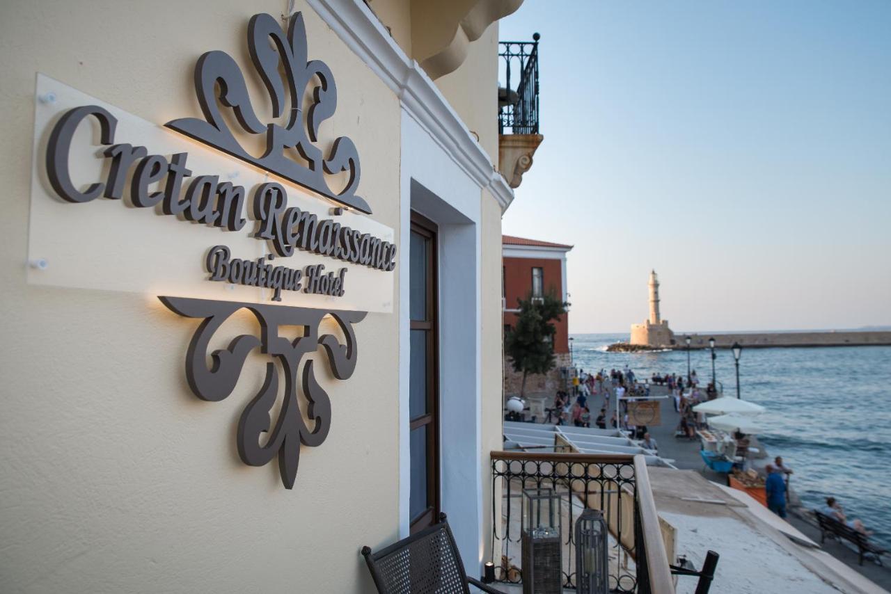 Hotel Cretan Renaissance La Canea Exterior foto