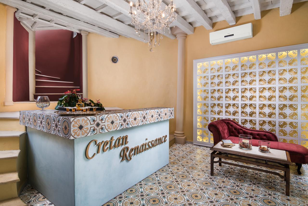 Hotel Cretan Renaissance La Canea Exterior foto